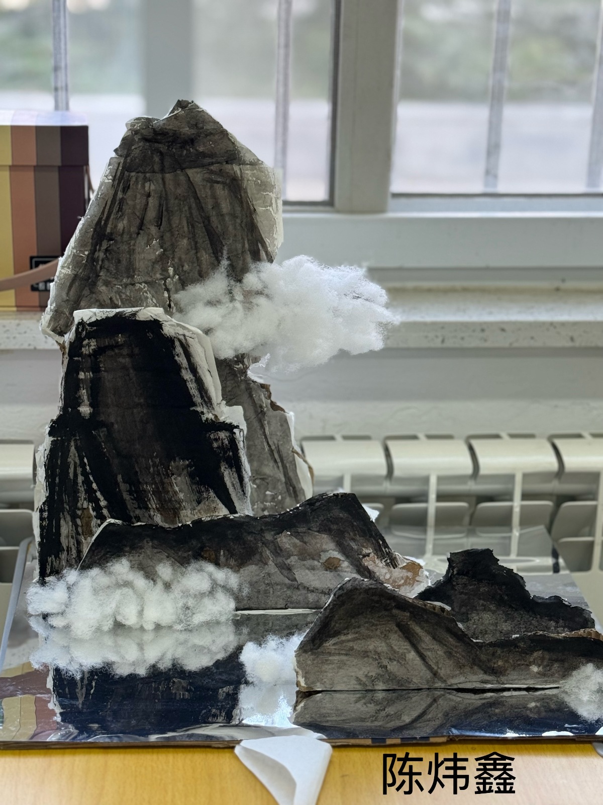 陕建职工大学作品（一）